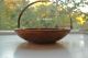 Vintage Swedish Copper Arts And Crafts Bowl With Handles Metalware photo 3