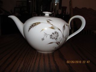 Antique H&r Selb Bavaria Germany Teapot photo