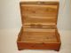 Red Cedar Dresser Or Keepsake Box,  Side Handles,  Brass Latch & Hinges Boxes photo 10