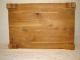 Red Cedar Dresser Or Keepsake Box,  Side Handles,  Brass Latch & Hinges Boxes photo 11