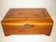 Red Cedar Dresser Or Keepsake Box,  Side Handles,  Brass Latch & Hinges Boxes photo 1