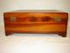 Red Cedar Dresser Or Keepsake Box,  Side Handles,  Brass Latch & Hinges Boxes photo 5