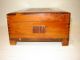 Red Cedar Dresser Or Keepsake Box,  Side Handles,  Brass Latch & Hinges Boxes photo 6