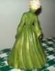 Victorian Dressed Hand Painted Porcelain ~ Woman ~ ~ Figurines photo 2