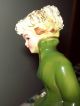 Victorian Dressed Hand Painted Porcelain ~ Woman ~ ~ Figurines photo 5