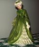 Victorian Dressed Hand Painted Porcelain ~ Woman ~ ~ Figurines photo 7
