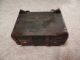 Vintage Wood Wooden Pirate Gothic Treasure Box Chest Jewelry Lion Head Boxes photo 5