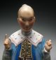 Unusual Porcelain Samson Type Oriental Style Bell Other photo 5