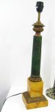 Stunning Gilded Deco Empire Burwood Marble Table Lamp Lamps photo 1