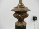 Stunning Gilded Deco Empire Burwood Marble Table Lamp Lamps photo 3