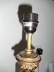 Stunning Gilded Deco Empire Burwood Marble Table Lamp Lamps photo 4