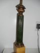 Stunning Gilded Deco Empire Burwood Marble Table Lamp Lamps photo 6