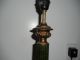 Stunning Gilded Deco Empire Burwood Marble Table Lamp Lamps photo 7