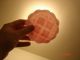 Antique Victorian Pink Satin Diamond Quilted Cracker Biscuit Jar Jars photo 9