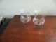 2 Vintage Etched Glass Lamp Shades Immaculate Conditiion Lamps photo 1