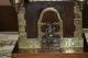 Antique Castle Clock With Candle Holders.  France - 1880 Clocks photo 3