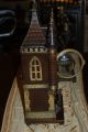 Antique Castle Clock With Candle Holders.  France - 1880 Clocks photo 6