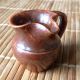 Antique Stoneware: 19thc.  Miniature Pitcher W/ Albany Slip,  Eod Or Sales Sample Pitchers photo 11