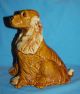 Vintage Porcelain Ceramic Royal Haeger Pottery Large Cocker Spaniel Dog Figurine Figurines photo 1