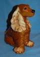 Vintage Porcelain Ceramic Royal Haeger Pottery Large Cocker Spaniel Dog Figurine Figurines photo 5