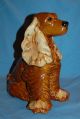 Vintage Porcelain Ceramic Royal Haeger Pottery Large Cocker Spaniel Dog Figurine Figurines photo 6