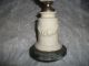 Antique Lamp Brass Base Porcelain China ? Rare ? Victorian - Earley Lamps photo 1