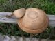 Vintage Wooden Dough Bowl And Paddle Bowls photo 3