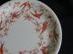 Antique Victorian Aesthetic Transferware Dinner Plate Birds Swallows Vines Plates & Chargers photo 1