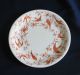 Antique Victorian Aesthetic Transferware Dinner Plate Birds Swallows Vines Plates & Chargers photo 6