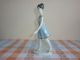 Hollohaza,  Porcelain Young Lady Figurine From Hungary Figurines photo 1