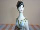 Hollohaza,  Porcelain Young Lady Figurine From Hungary Figurines photo 5