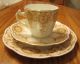 Shelley Wileman Antique Cup And Saucer Trio Ca.  1890 Cups & Saucers photo 1