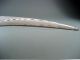 Fine Old English Glass Stem From A Two Part Nailsea Pipe Ca.  19th Century Other photo 8