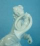 Nymphenburg Horn Blower Blanc De Chine Porcelain Figurine Man Hornblower 712 Figurines photo 1