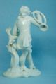 Nymphenburg Horn Blower Blanc De Chine Porcelain Figurine Man Hornblower 712 Figurines photo 2