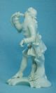Nymphenburg Horn Blower Blanc De Chine Porcelain Figurine Man Hornblower 712 Figurines photo 3