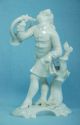 Nymphenburg Horn Blower Blanc De Chine Porcelain Figurine Man Hornblower 712 Figurines photo 4