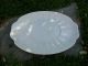 Royal Staffordshire Pottery / Antique English White Oval Ironstone Platter Platters & Trays photo 6