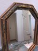 Painted Wood Frame Antique Mirror Mirrors photo 1