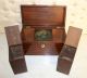 Early 19th Century Large English Travel Tea Caddy Boxes photo 2