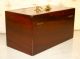 Early 19th Century Large English Travel Tea Caddy Boxes photo 3