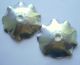 Pair Aluminum Anodized Nesting/ash Trays Mcclelland Barclay,  Collectors Metalware photo 1