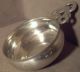 Colonial Williamsburg Restoration Single Handle Child ' S Pewter Porringer Stieff Metalware photo 1