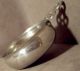 Colonial Williamsburg Restoration Single Handle Child ' S Pewter Porringer Stieff Metalware photo 2