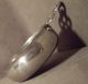 Colonial Williamsburg Restoration Single Handle Child ' S Pewter Porringer Stieff Metalware photo 3