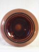 Antique 1870 ' S Blown Amethyst Glass Vase / 2 Piece Mold W/ Gound Glass Top Vases photo 6