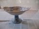 19th Century English Blue And White Parian Ware Compote By Dale Hall Pottery Other photo 1