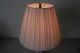 Antique Vintage Porcelain Table Lamp With Shade Lamps photo 5