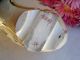 Antique Robert Hanke Porcelain Basket ~ Floral ~ Gold Gilt Bowls photo 7
