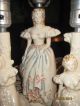 3 Matching Antique Victorian Lady Lamps Lamps photo 1